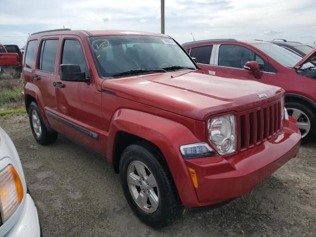 2009 Jeep Liberty Sport