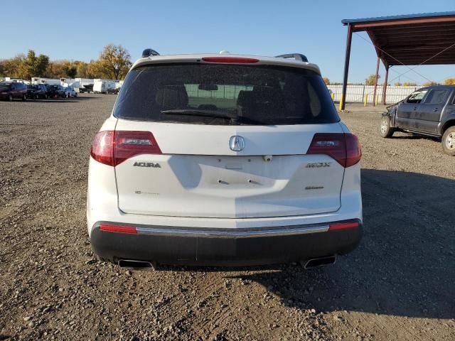 2012 Acura MDX Advance