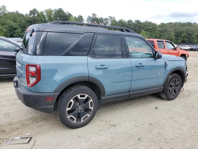 2022 Ford Bronco Sport Outer Banks