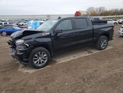 Chevrolet salvage cars for sale: 2022 Chevrolet Silverado LTD K1500 RST