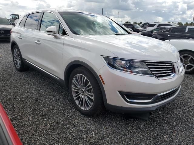 2016 Lincoln MKX Reserve