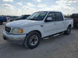 Ford salvage cars for sale: 2003 Ford F150 Supercrew