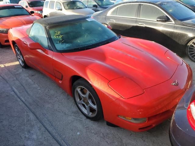 2000 Chevrolet Corvette