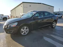 Salvage cars for sale at Haslet, TX auction: 2013 Volvo S60 T5