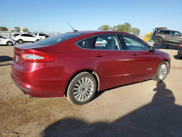 2014 Ford Fusion SE Hybrid