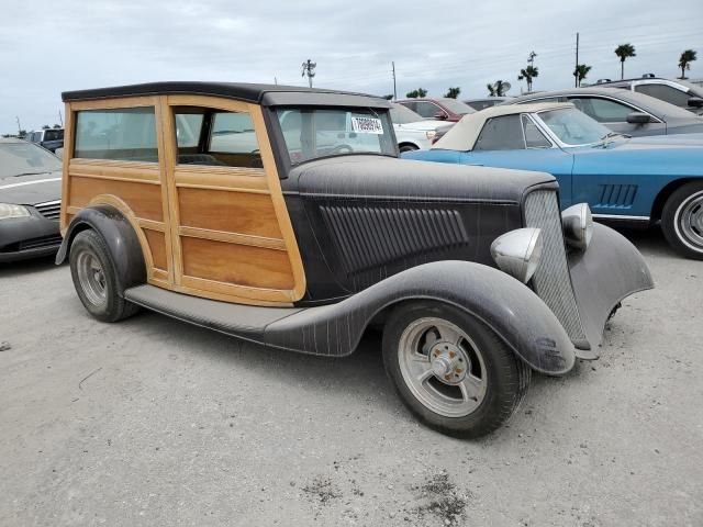 1933 Ford Woody