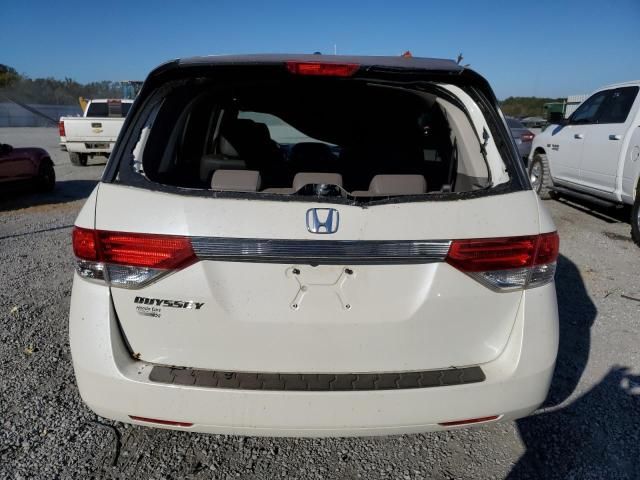 2016 Honda Odyssey EXL