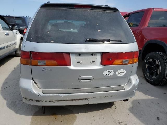 2003 Honda Odyssey EXL