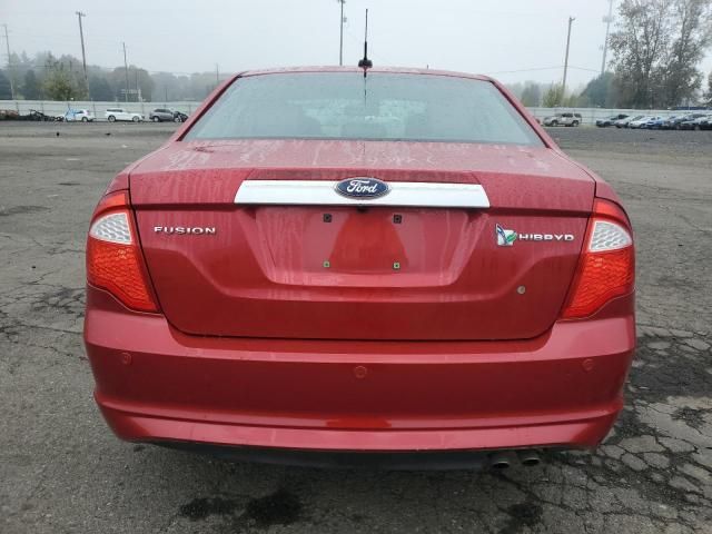 2011 Ford Fusion Hybrid