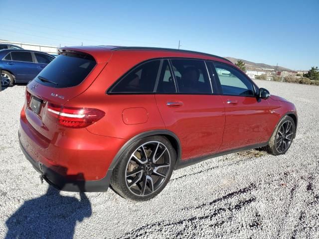 2018 Mercedes-Benz GLC 43 4matic AMG