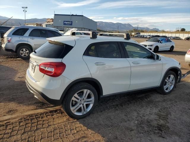 2016 Mercedes-Benz GLA 250 4matic