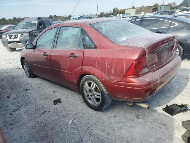 2002 Ford Focus SE