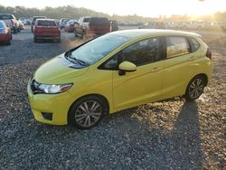 Salvage cars for sale at Savannah, GA auction: 2015 Honda FIT EX