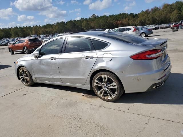 2020 Ford Fusion Titanium