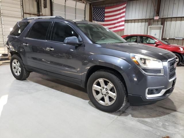 2014 GMC Acadia SLE