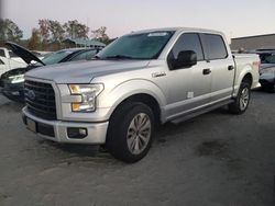 Ford salvage cars for sale: 2017 Ford F150 Supercrew