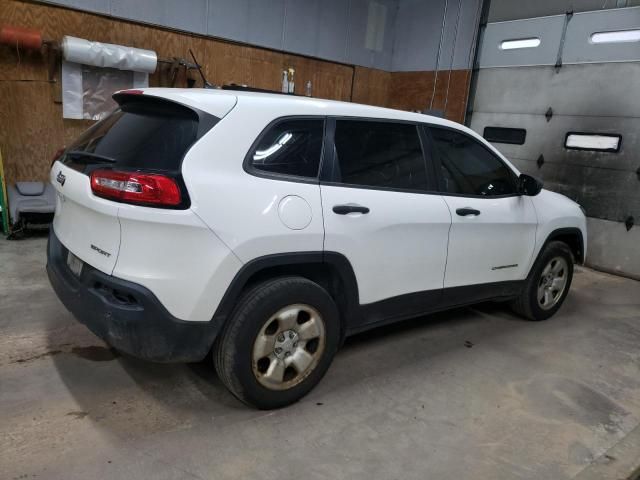 2015 Jeep Cherokee Sport