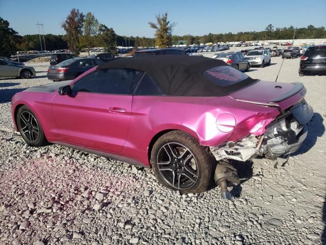 2018 Ford Mustang