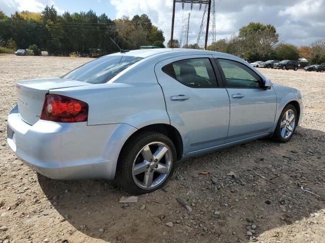 2013 Dodge Avenger SXT