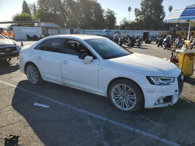 2018 Audi A4 Premium Plus