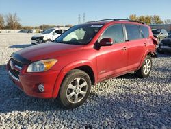 2010 Toyota Rav4 Limited en venta en Barberton, OH