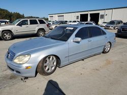 Salvage cars for sale at Gaston, SC auction: 2004 Mercedes-Benz S 430 4matic