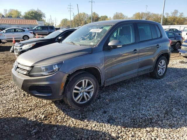 2013 Volkswagen Tiguan S