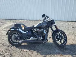 Salvage motorcycles for sale at Lumberton, NC auction: 2021 Harley-Davidson Flsb