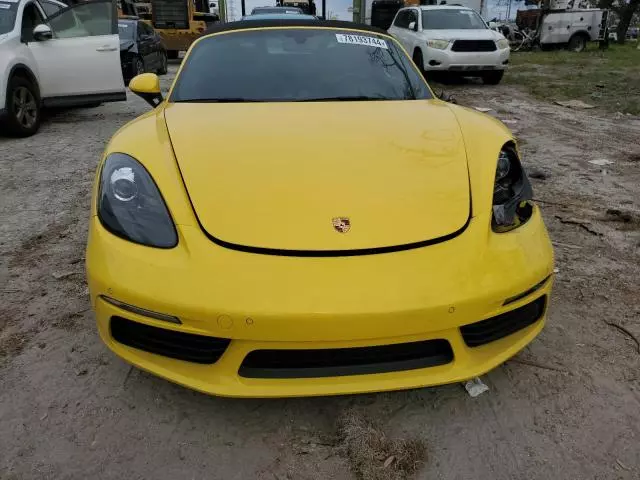 2018 Porsche Boxster