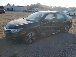 Honda Civic ex salvage cars for sale: 2018 Honda Civic EX