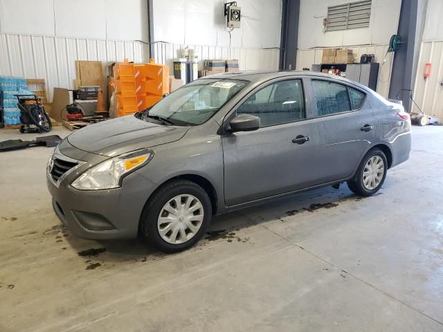 2019 Nissan Versa S