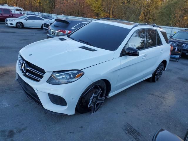 2018 Mercedes-Benz GLE 350 4matic