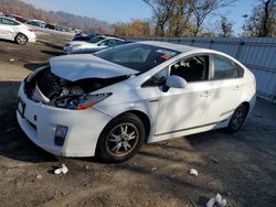 Salvage cars for sale at West Mifflin, PA auction: 2010 Toyota Prius