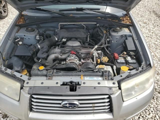 2007 Subaru Forester 2.5X