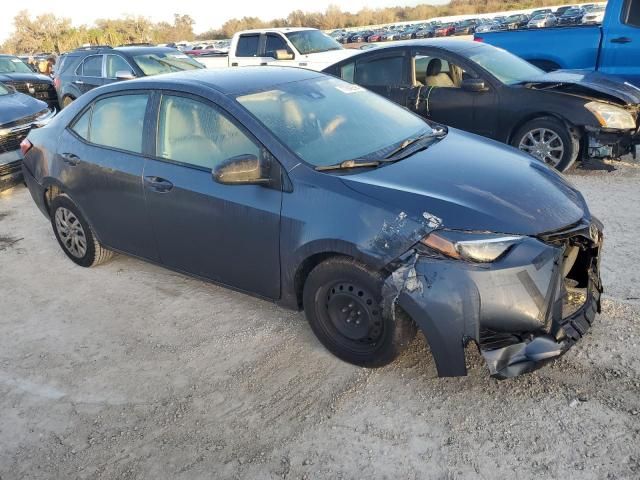 2019 Toyota Corolla L