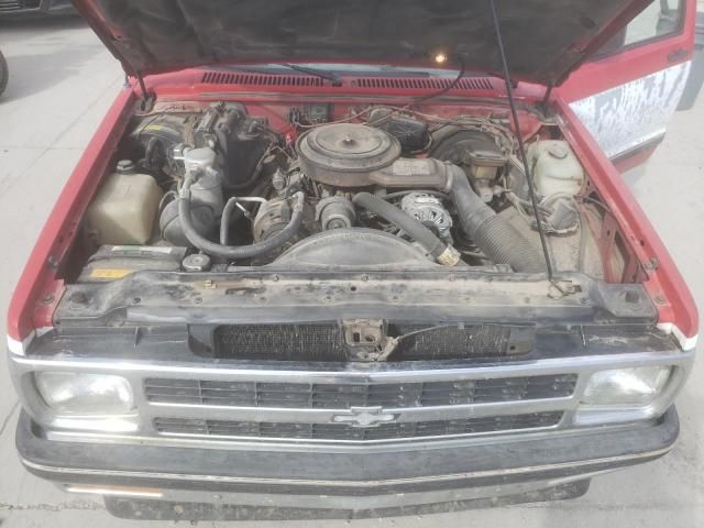 1991 Chevrolet S Truck S10