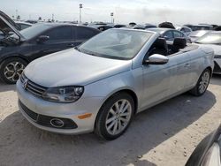 Salvage cars for sale from Copart Arcadia, FL: 2014 Volkswagen EOS Komfort