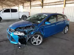 Ford salvage cars for sale: 2012 Ford Focus Titanium