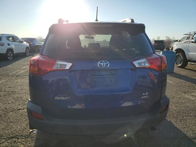 2014 Toyota Rav4 LE