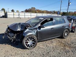 Volkswagen salvage cars for sale: 2013 Volkswagen GTI