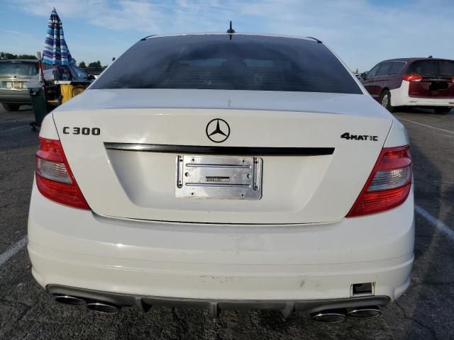 2010 Mercedes-Benz C300