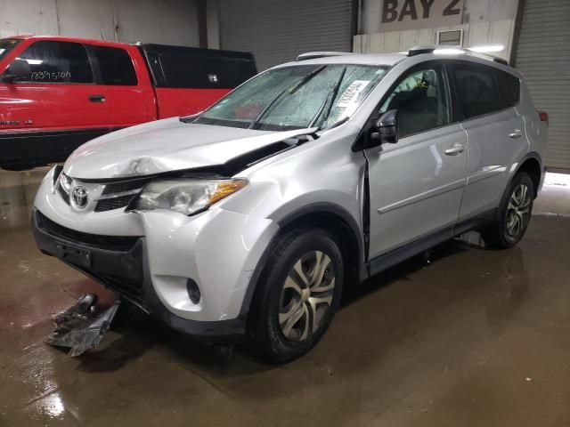 2013 Toyota Rav4 LE