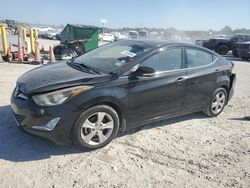 Salvage cars for sale at Houston, TX auction: 2016 Hyundai Elantra SE