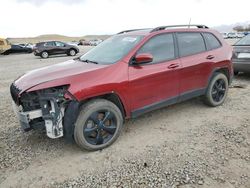 Jeep salvage cars for sale: 2017 Jeep Cherokee Limited