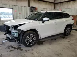 Salvage cars for sale at Conway, AR auction: 2021 Toyota Highlander XLE