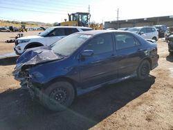 Salvage cars for sale at Colorado Springs, CO auction: 2005 Toyota Corolla CE