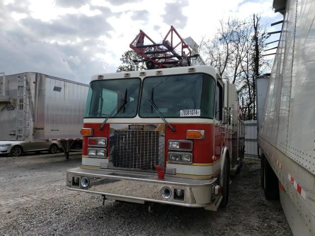 1996 Spartan Motors Firetruck