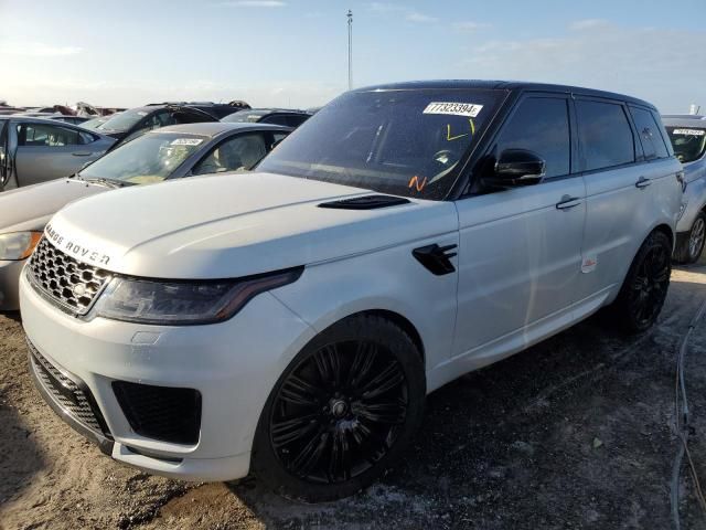 2018 Land Rover Range Rover Sport Autobiography Dynamic