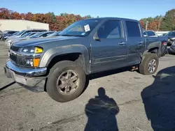 Salvage trucks for sale at Exeter, RI auction: 2011 Chevrolet Colorado LT