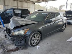 Salvage cars for sale at Cartersville, GA auction: 2009 Honda Accord EX